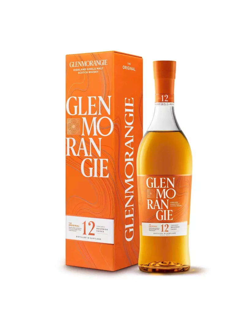 GLENMORANGIE 12 ans The Original 40% avec étui
