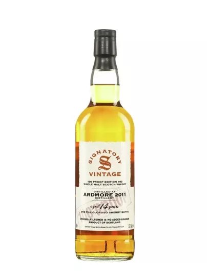 ARDMORE 14 years old 2011 100 Proof 62 S.V 57.1% | MonWhisky.fr