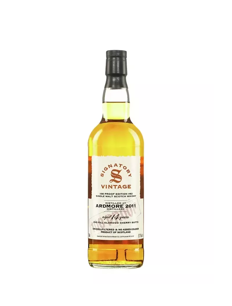 ARDMORE 14 ans 2011 100 Proof 62 Signatory Vintage