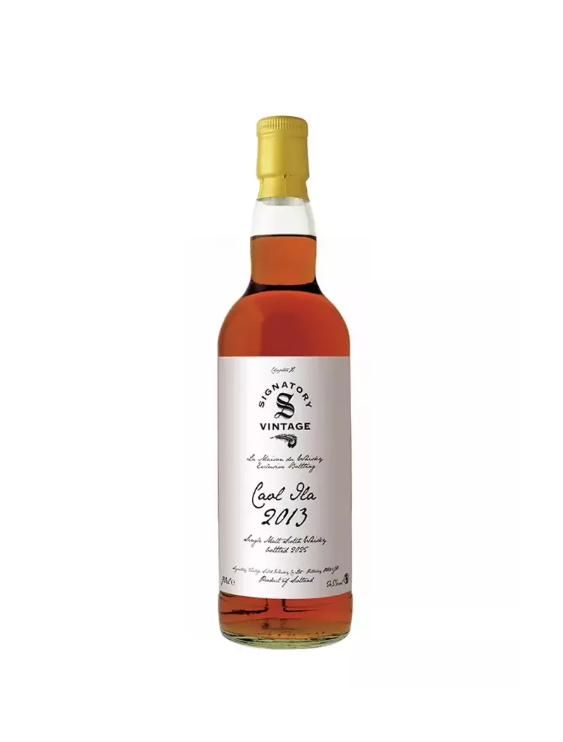 CAOL ILA 12 YO 2013 Plume Sherry Butt Itinéraires S.V 54.5% | MonWhisky.fr