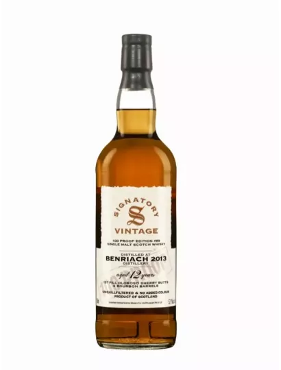 BENRIACH 12 ans 2013 100 Proof 69 S.V