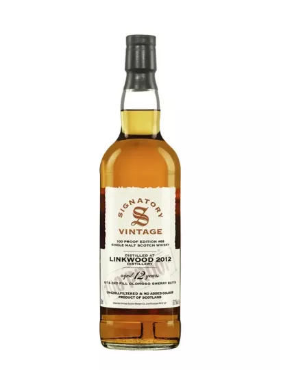 Linkwood 12 ans 2012 100 Proof 68 57.1% - S.V