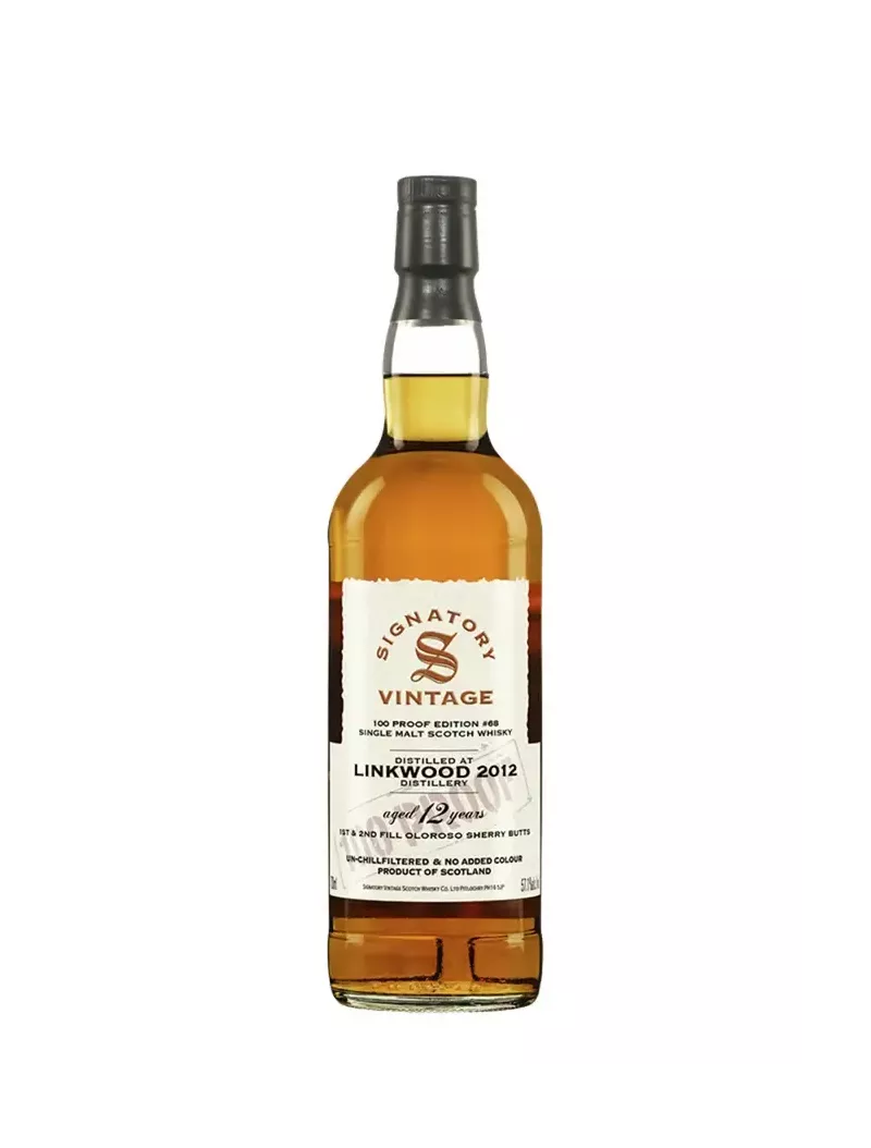 Linkwood 12 YO 2012 100 Proof 68 57.1% - S.V