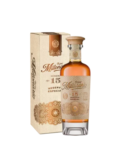 MILLONARIO 15 ans Solera 40%