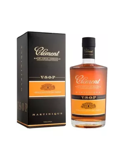 Rhum CLÉMENT VSOP 40% - Martinique - MonWhisky.fr