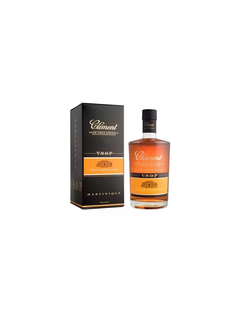 Rhum CLÉMENT VSOP 40% - Martinique - MonWhisky.fr