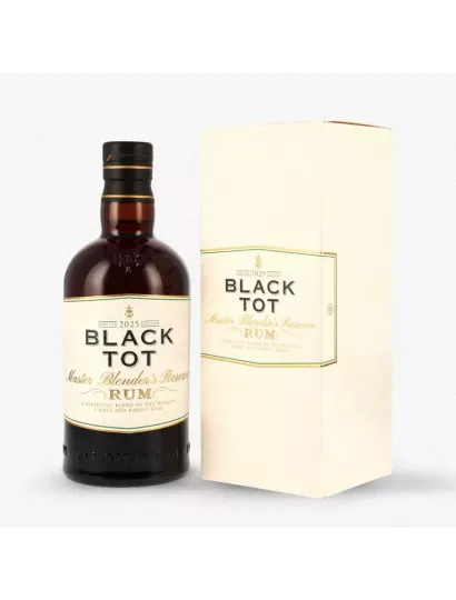 Rhum  BLACK TOT Master Blender's Reserve 2025 54,5%