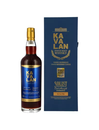 KAVALAN 7 ans 2016 Vinho Barrique New Vibrations 58,6%