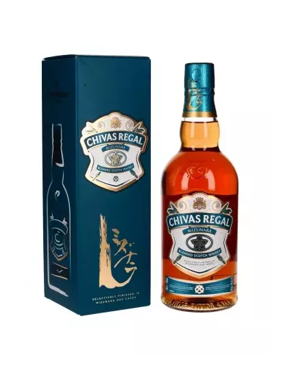Whisky Chivas Mizunara box - 2 glasses - 40%