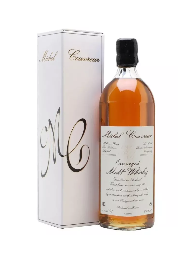 Whisky Michel Couvreur Overaged 43%