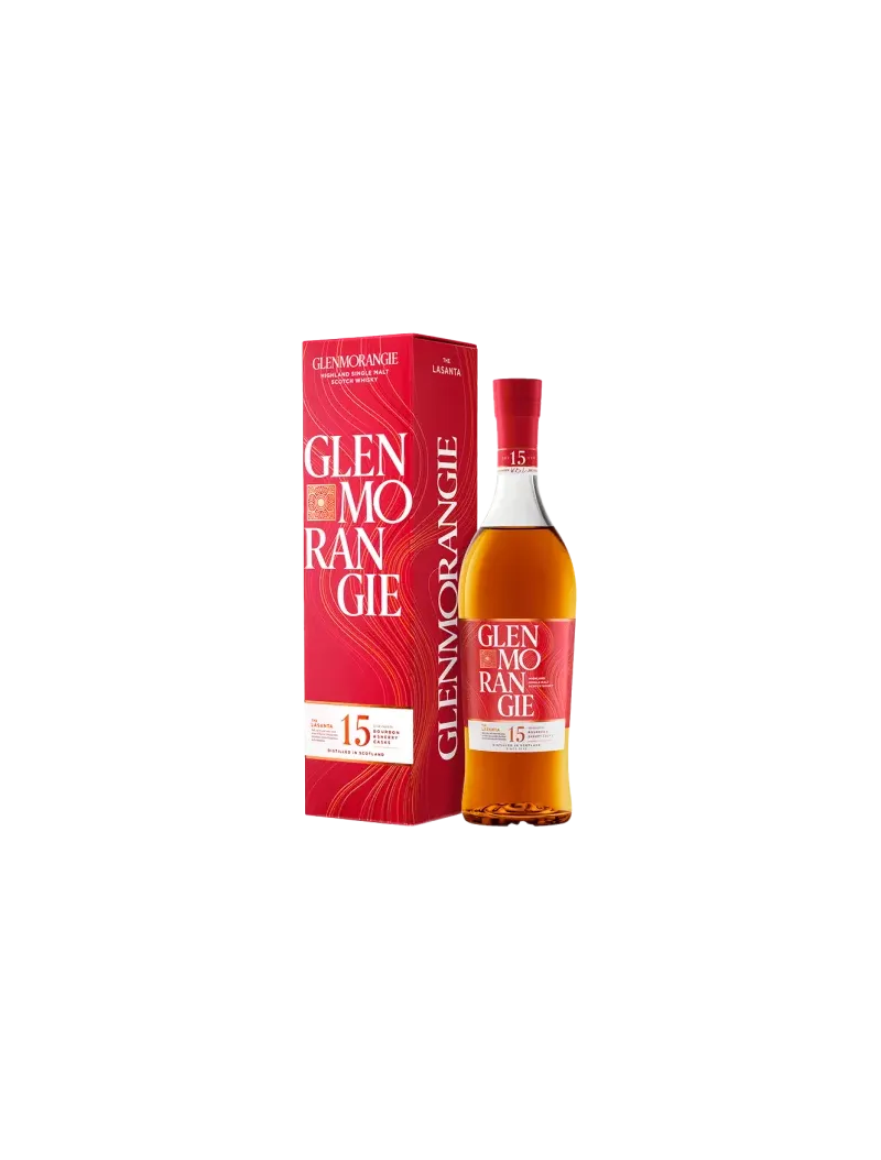 Glenmorangie 15 ans The Lasanta 43%