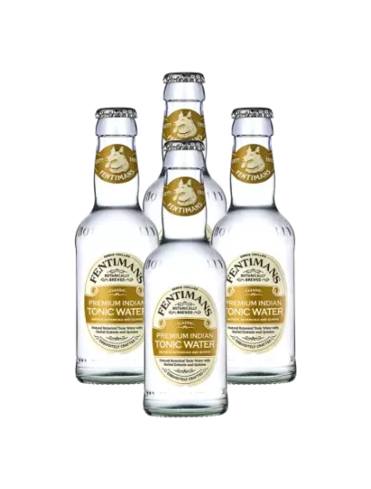Tonic Water Fentimans Premium Indian | MonWhisky.fr