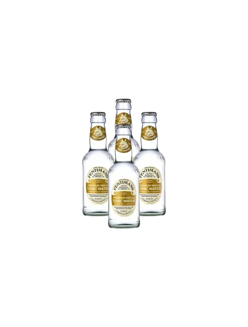 Tonic Water Fentimans Premium Indian | MonWhisky.fr