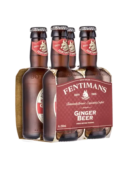 Fentimans Ginger Beer - Premium Non-Alcoholic