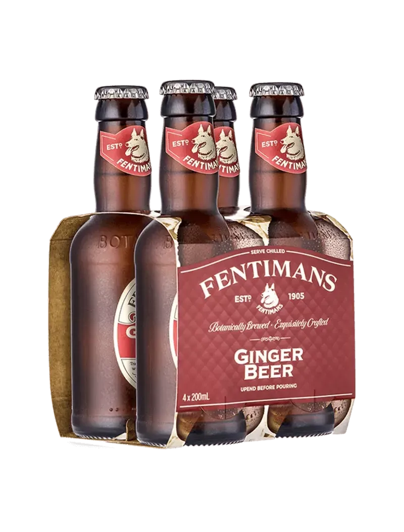 Fentimans Ginger Beer - Premium Non-Alcoholic