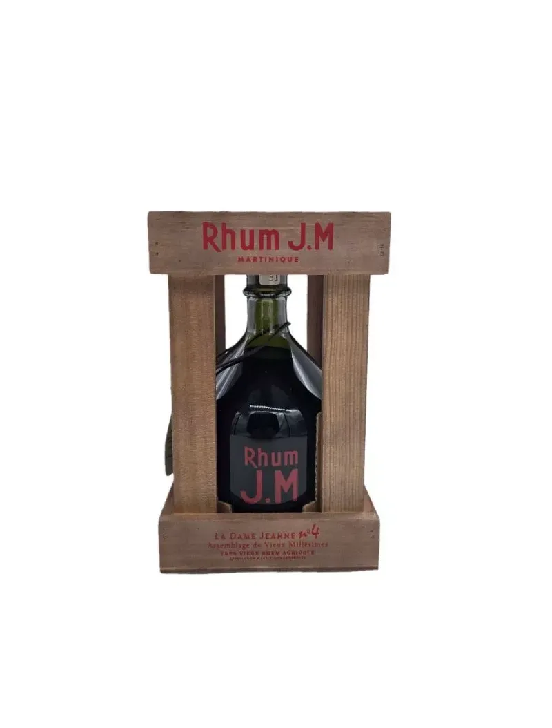 Rhum JM - Dame-Jeanne n°4  47,6%