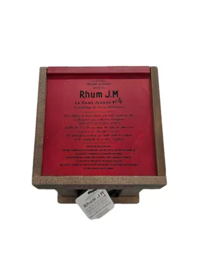 Rhum JM - Dame-Jeanne n°4  47,6%