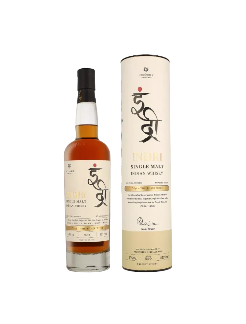 INDRI Trini Single Malt 46% - Indian Whisky | MonWhisky