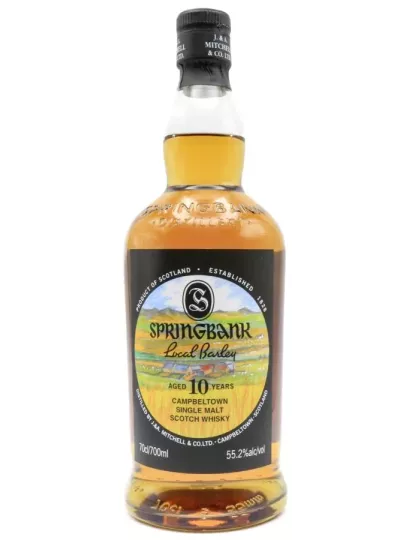 SPRINGBANK - 10 ans - Local Barley - Vintage 2015 - Bottled 2025 - 55.2% - MonWhisky