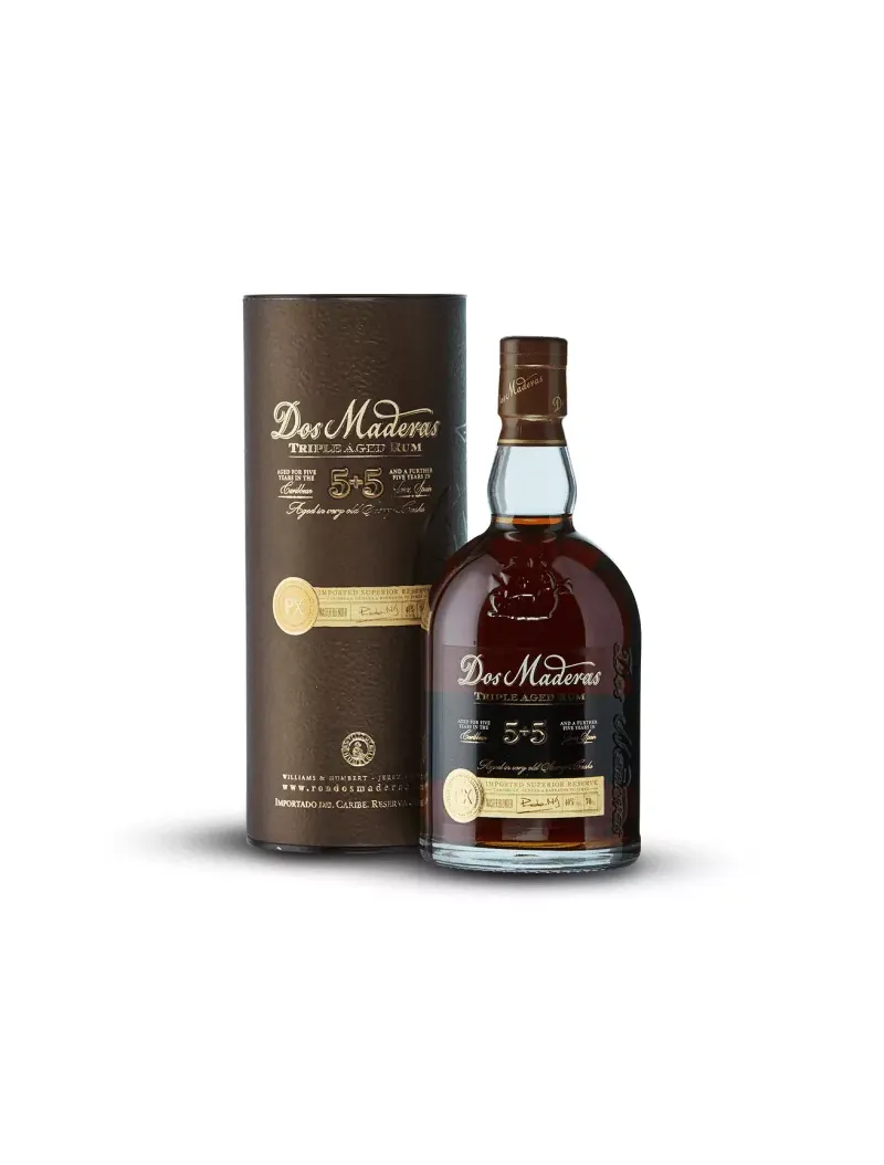 Rhum DOS MADERAS  Rhum Hors D'âge PX  5+5  40° 70CL