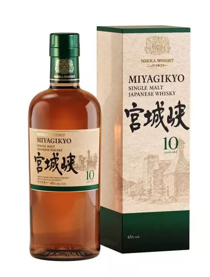 MIYAGIKYO 10 Ans Single Malt 45%