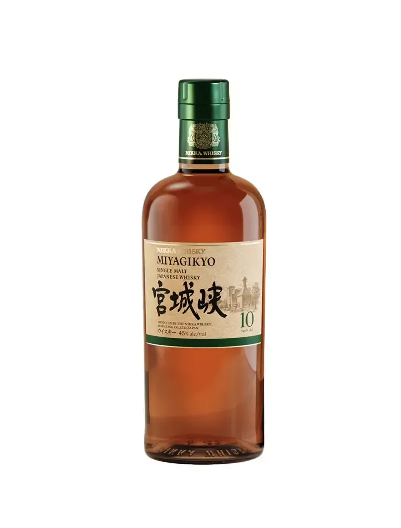 MIYAGIKYO 10-Year-Old Single Malt 45% – Japanese Whisky | MonWhisky