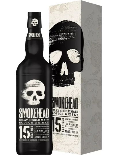 SMOKEHEAD 15 ans 43%