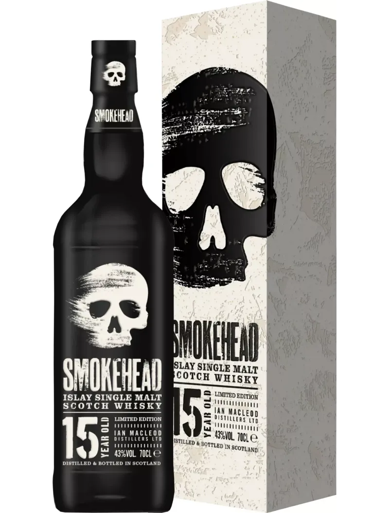 SMOKEHEAD 15 ans 43%