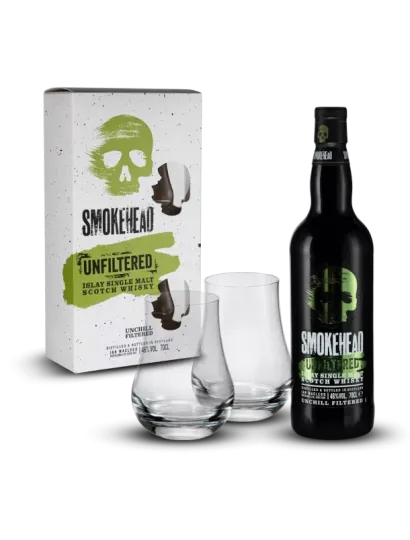 Smokehead Unfiltered 46% – Peated Islay Single Malt | MonWhisky.fr