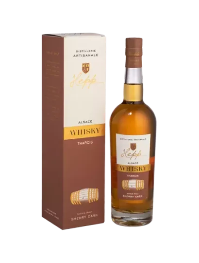 HEPP Tharcis Hepp Single Malt Sherry Cask + Etui