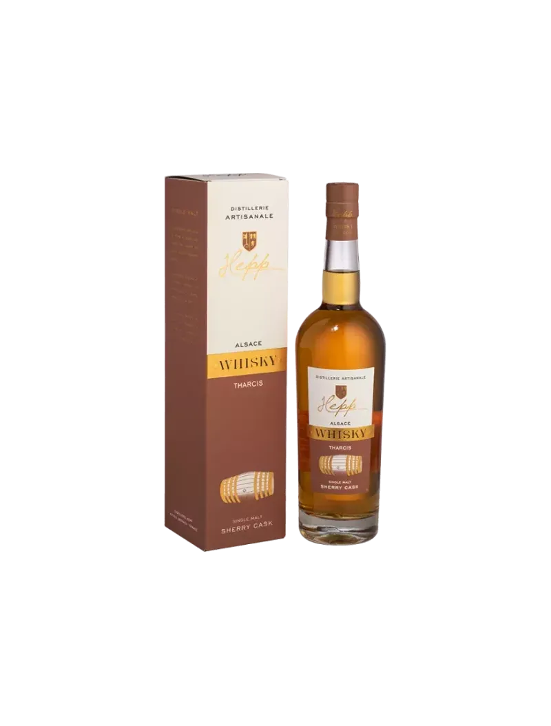 HEPP Tharcis Hepp Single Malt Sherry Cask + Etui