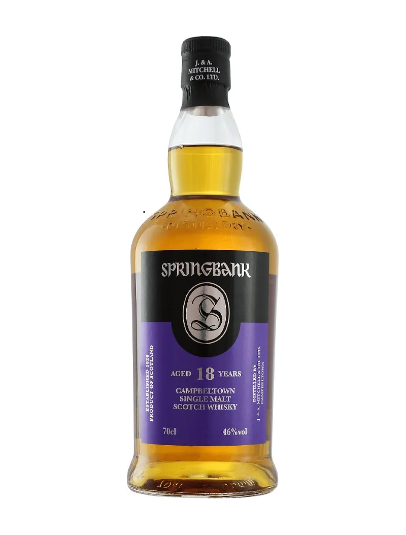 Whisky SPRINGBANK 18-year-old 46% - MonWhisky