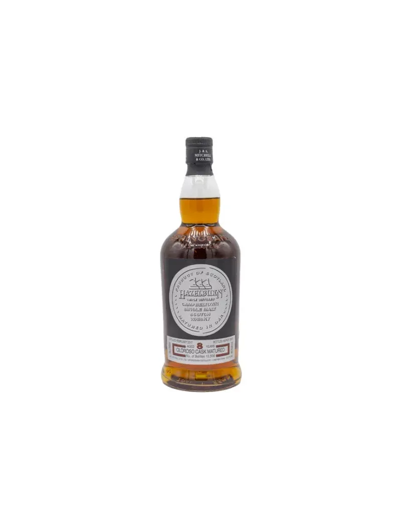 HAZELBURN 8 ans Finition Sherry 48.2%