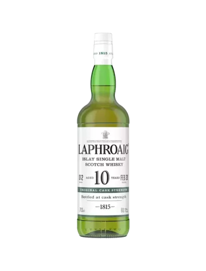 Laphroaig 10 ans Cask Strength 15 58.3%