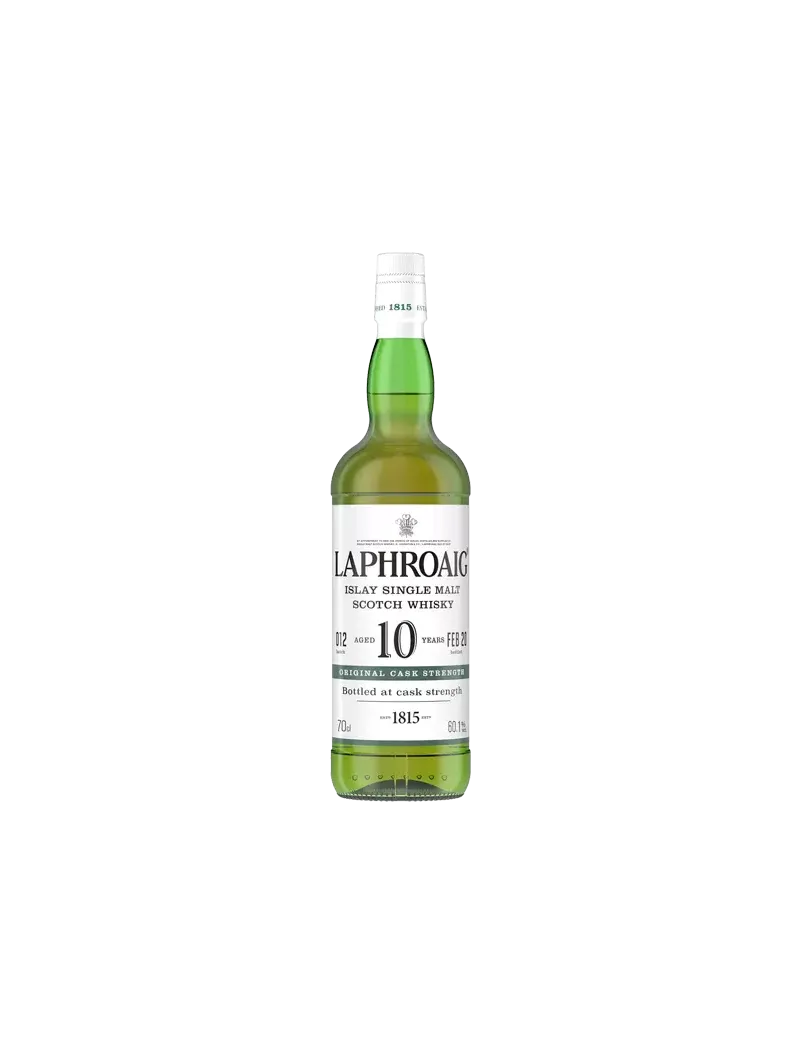 Laphroaig 10 Year Old Cask Strength Batch 17 - 58.3% | Mon Whisky