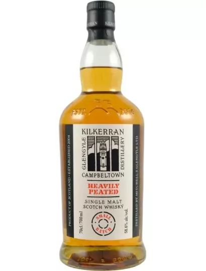 KILKERRAN Heavily Peated 58.6% - Batch 13 | Mon Whisky