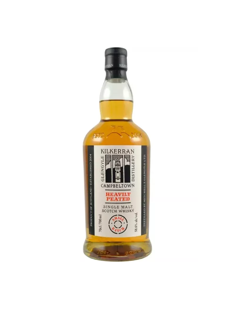 KILKERRAN Heavily Peated 58.6% - Batch 13 | Mon Whisky