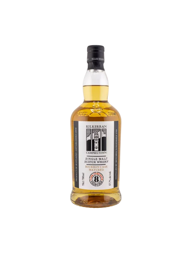 Kilkerran 8 Year Old Cask Strength 57.7% | Mon Whisky