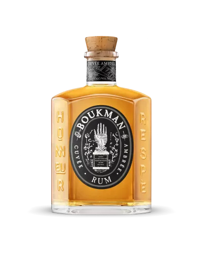 BOUKMAN Rum Cuvée Ambrée 42% | Mon Whisky