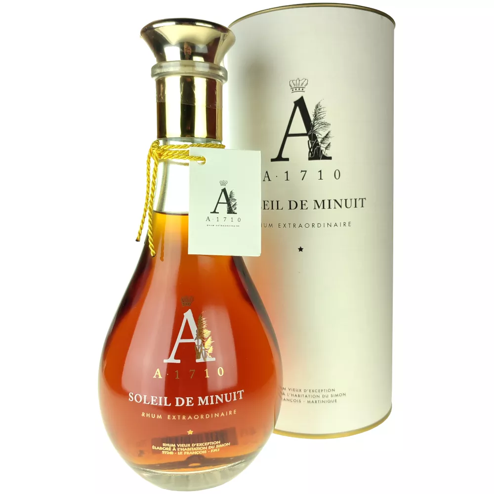 セール中！A1710 Soleil de Minuit ラム酒 750ml Rhum A1710 Soleil de Minuit 46.4% | Mon Whisky