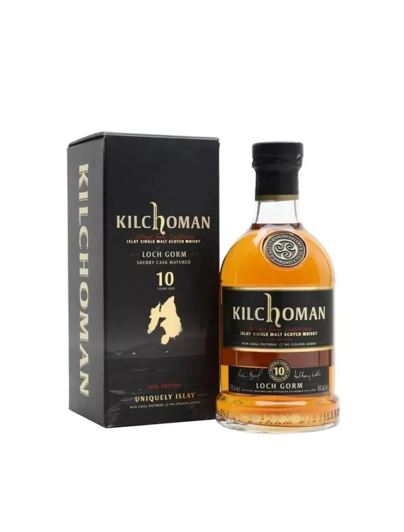 KILCHOMAN 10 ans Loch Gorm 2026 Edition 46%