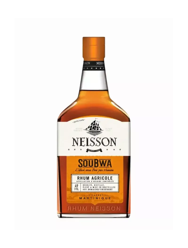 NEISSON SouBwa 49% - Rhum agricole - Martinique| MonWhisky.fr