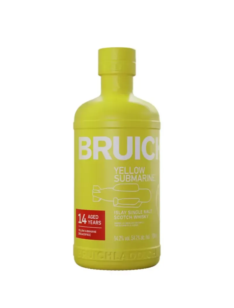 BRUICHLADDICH 14 Year Old Yellow Submarine III 54.2% | Mon Whisky