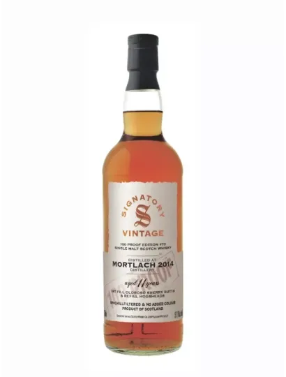 Mortlach 9 Years 2016 Very Cloudy Signatory Vintage 40%