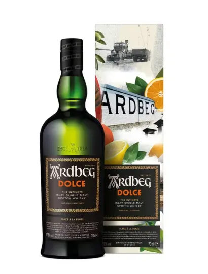 ARDBEG An Dolce 47.8% avec son étui