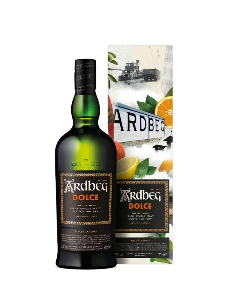 ARDBEG An Dolce 47.8% avec son étui