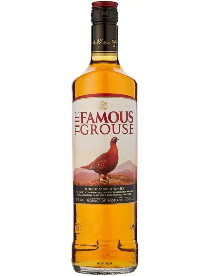 The Famous Grouse 40% - Blended whisky | MonWhisky.fr