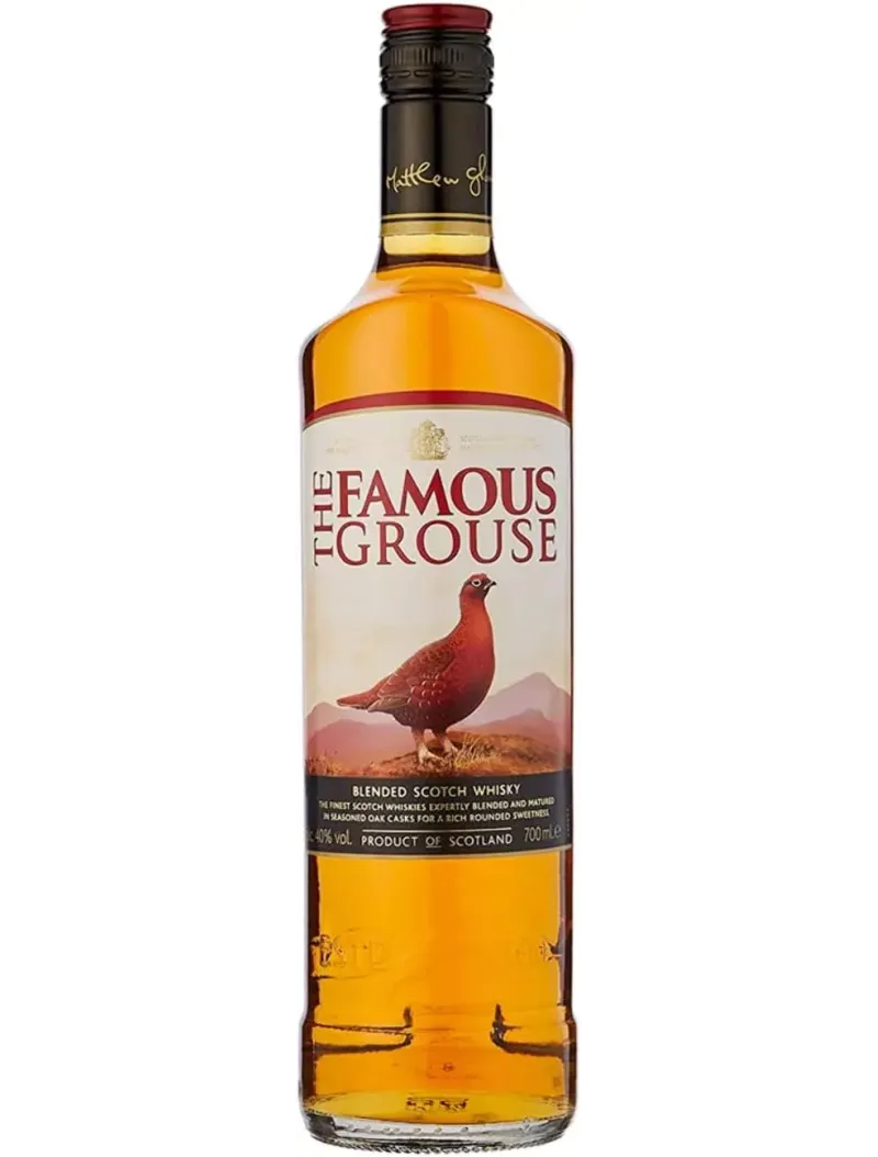 The Famous Grouse 40% - Blended whisky | MonWhisky.fr