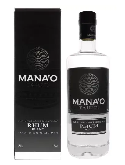 Mana’o Organic White Rum | Mon Whisky