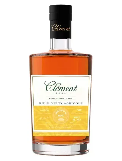Clément - Rhum vieux - Cask collection - 4 ans - Saké finish - 56°